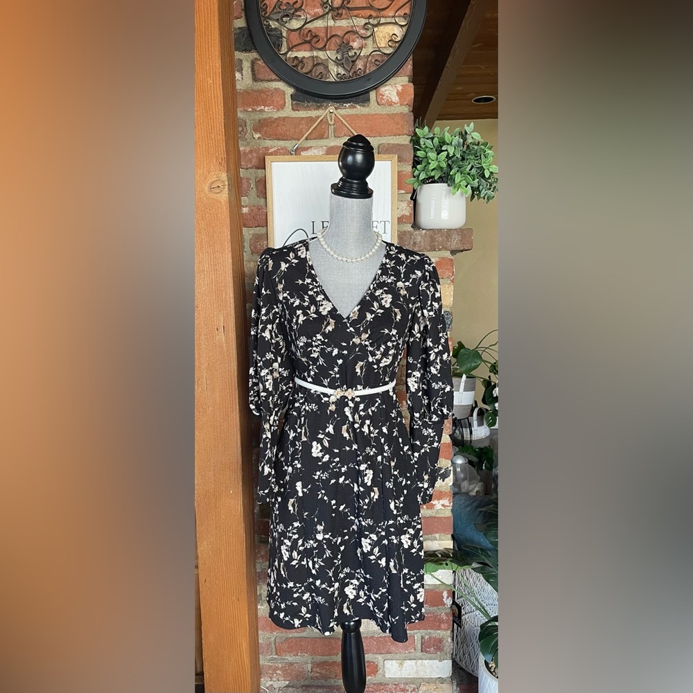 Floral dress